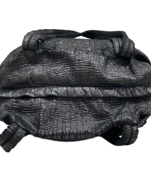 Maison Margiela（メゾンマルジェラ）Maison Margiela (メゾンマルジェラ) 2WAYセーラーバッグ ブラックの古着・服飾アイテム