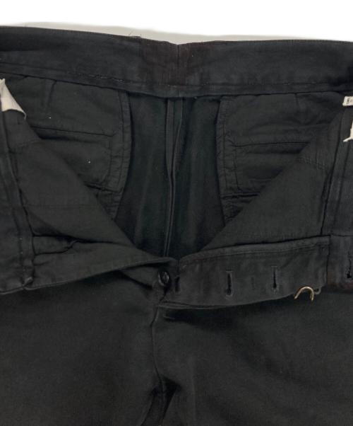 Maison Margiela（メゾンマルジェラ）Maison Margiela (メゾンマルジェラ) スキニーパンツ ブラック サイズ:44の古着・服飾アイテム