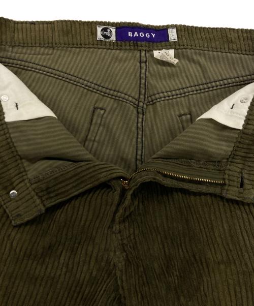 LEVI'S（リーバイス）LEVI'S (リーバイス) コーデュロイハーフバギーパンツ オリーブ サイズ:W38の古着・服飾アイテム