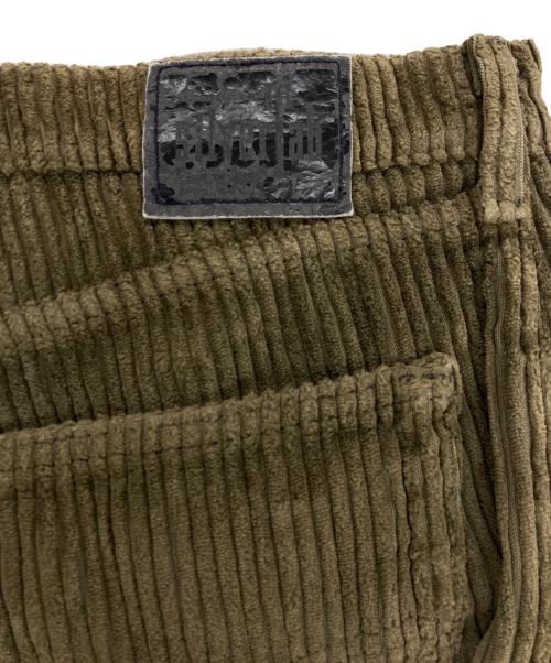 LEVI'S（リーバイス）LEVI'S (リーバイス) コーデュロイハーフバギーパンツ オリーブ サイズ:W38の古着・服飾アイテム