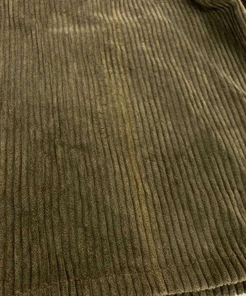 LEVI'S（リーバイス）LEVI'S (リーバイス) コーデュロイハーフバギーパンツ オリーブ サイズ:W38の古着・服飾アイテム