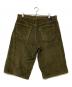 LEVI'S (リーバイス) コーデュロイハーフバギーパンツ オリーブ サイズ:W38：8000円