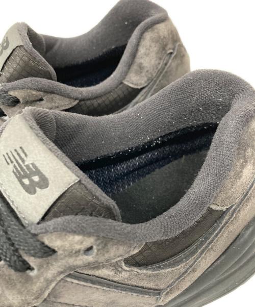 NEW BALANCE（ニューバランス）NEW BALANCE (ニューバランス) UNITED ARROWS (ユナイテッドアローズ) スニーカー ブラック サイズ:27の古着・服飾アイテム