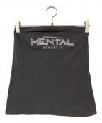 INSCRIREアンスクリア）の古着「Print Tube Top」｜グレー