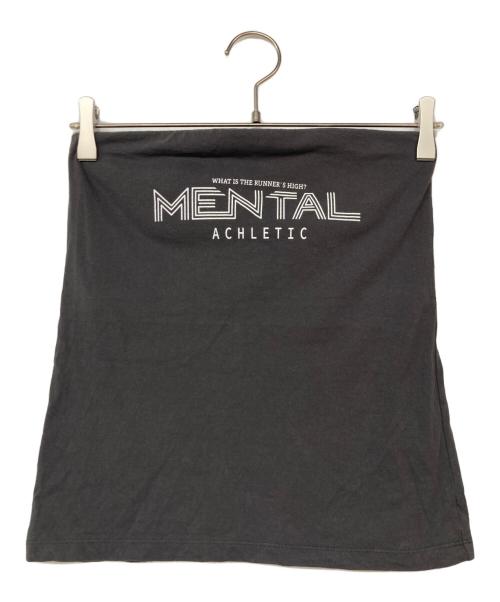 INSCRIRE（アンスクリア）INSCRIRE (アンスクリア) Print Tube Top グレー サイズ:Sの古着・服飾アイテム