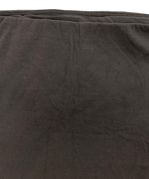 INSCRIRE（アンスクリア）INSCRIRE (アンスクリア) Print Tube Top グレー サイズ:Sの古着・服飾アイテム