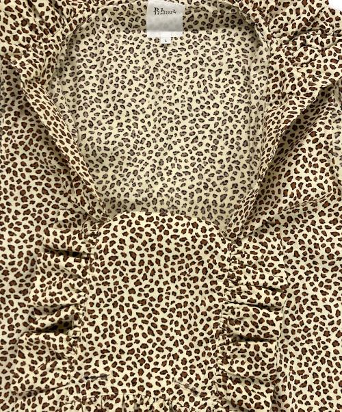 RHODOLIRION（ロドリリオン）RHODOLIRION (ロドリリオン) Frill Blouse ベージュ サイズ:1の古着・服飾アイテム