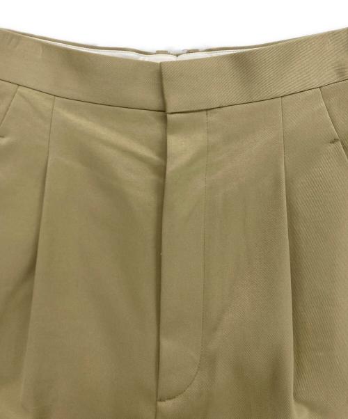 6(ROKU) BEAUTY&YOUTH（ロク ビューティーアンドユース）6(ROKU) BEAUTY&YOUTH (ロク ビューティーアンドユース) コットン チノ パンツ ベージュ サイズ:34の古着・服飾アイテム