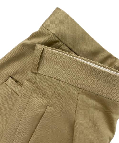 6(ROKU) BEAUTY&YOUTH（ロク ビューティーアンドユース）6(ROKU) BEAUTY&YOUTH (ロク ビューティーアンドユース) コットン チノ パンツ ベージュ サイズ:34の古着・服飾アイテム