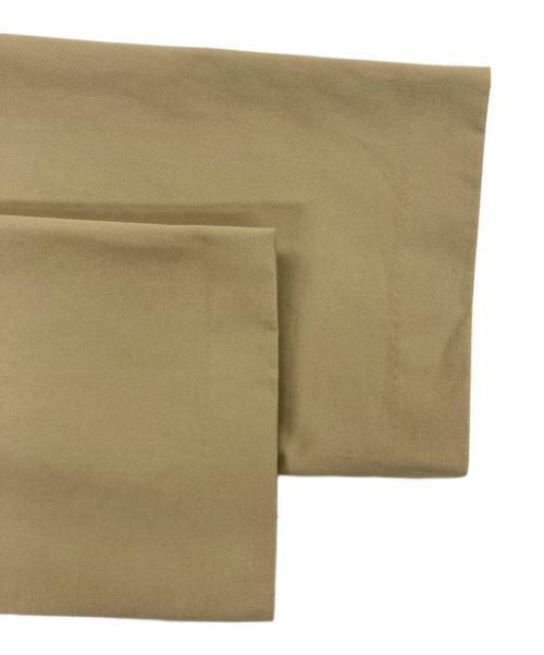 6(ROKU) BEAUTY&YOUTH（ロク ビューティーアンドユース）6(ROKU) BEAUTY&YOUTH (ロク ビューティーアンドユース) コットン チノ パンツ ベージュ サイズ:34の古着・服飾アイテム