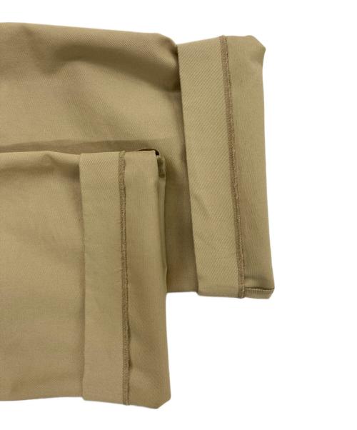 6(ROKU) BEAUTY&YOUTH（ロク ビューティーアンドユース）6(ROKU) BEAUTY&YOUTH (ロク ビューティーアンドユース) コットン チノ パンツ ベージュ サイズ:34の古着・服飾アイテム