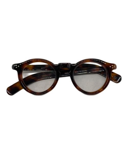 guepard（ギュパール）guepard (ギュパール) 眼鏡 ブラウンの古着・服飾アイテム