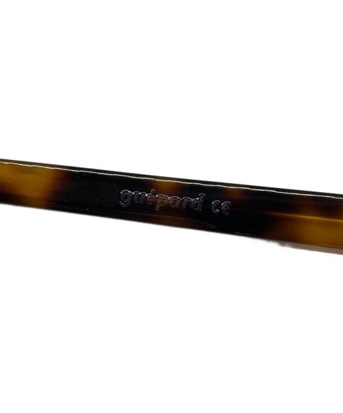guepard（ギュパール）guepard (ギュパール) 眼鏡 ブラウンの古着・服飾アイテム