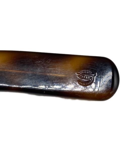 guepard（ギュパール）guepard (ギュパール) 眼鏡 ブラウンの古着・服飾アイテム