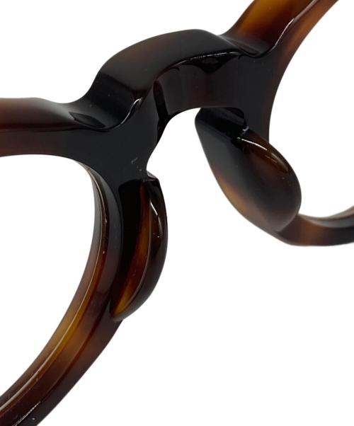 guepard（ギュパール）guepard (ギュパール) 眼鏡 ブラウンの古着・服飾アイテム