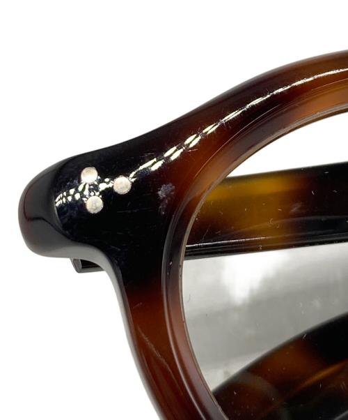 guepard（ギュパール）guepard (ギュパール) 眼鏡 ブラウンの古着・服飾アイテム