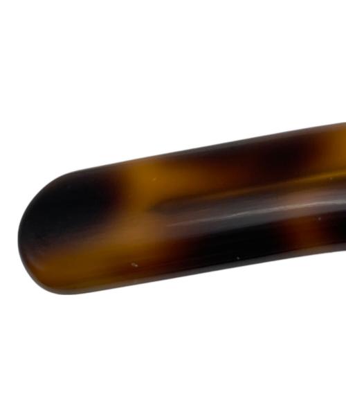 guepard（ギュパール）guepard (ギュパール) 眼鏡 ブラウンの古着・服飾アイテム