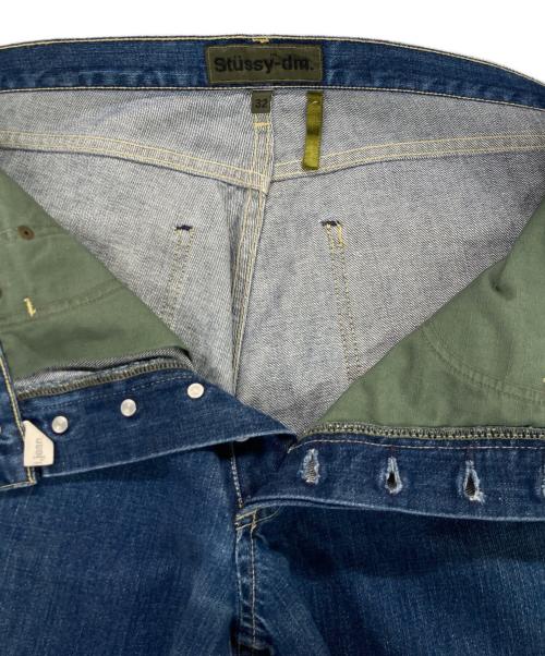 stussy（ステューシー）stussy (ステューシー) デニムパンツ インディゴ サイズ:32の古着・服飾アイテム