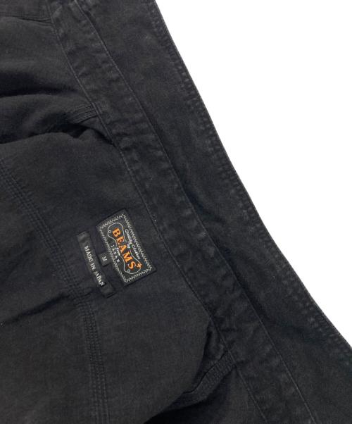 BEAMS PLUS（ビームスプラス）BEAMS PLUS (ビームスプラス) ワークデニムシャツ ブラック サイズ:Mの古着・服飾アイテム