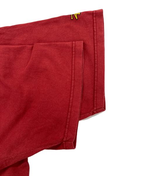 stussy（ステューシー）stussy (ステューシー) プリントTシャツ レッド サイズ:Ｌの古着・服飾アイテム