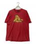 stussy（ステューシー）の古着「プリントTシャツ」｜レッド