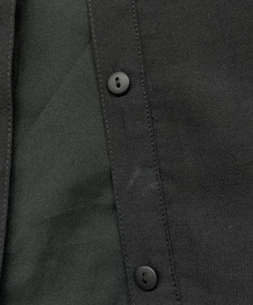 CELFORD（セルフォード）CELFORD (セルフォード) フリルレースブラウス ブラック サイズ:36の古着・服飾アイテム