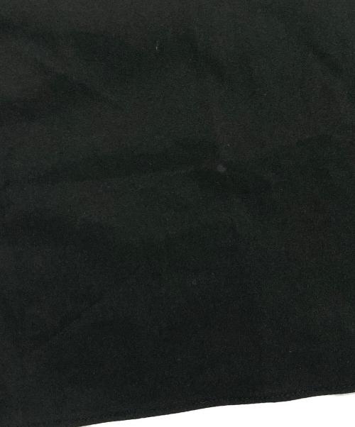 CELFORD（セルフォード）CELFORD (セルフォード) フリルレースブラウス ブラック サイズ:36の古着・服飾アイテム