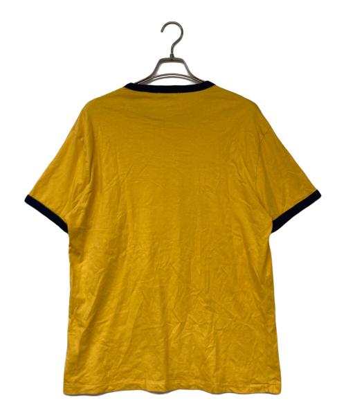 POLO RALPH LAUREN（ポロ・ラルフローレン）POLO RALPH LAUREN (ポロ・ラルフローレン) リンガーTシャツ イエロー サイズ:Lの古着・服飾アイテム