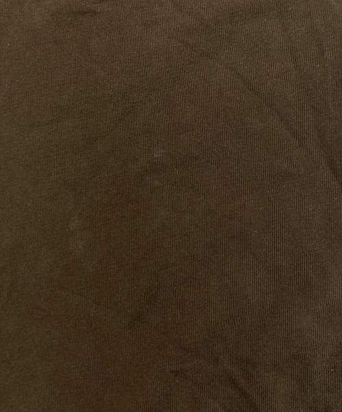 APPLEBUM（アップルバム）APPLEBUM (アップルバム) ロゴＴシャツ ブラウン サイズ:Lの古着・服飾アイテム