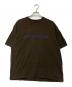 APPLEBUM（アップルバム）の古着「ロゴＴシャツ」｜ブラウン
