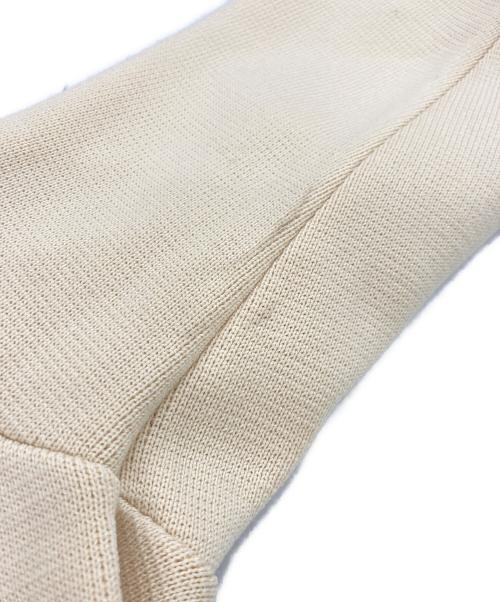 PUBLIC TOKYO（パブリックトウキョウ）PUBLIC TOKYO (パブリックトウキョウ) バウンドウールミラノリブクルー アイボリー サイズ:3の古着・服飾アイテム