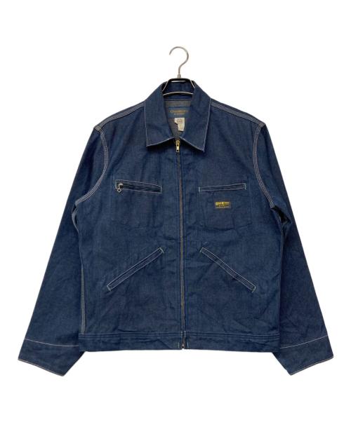 OSH KOSH B'gosh（オシュコシュ ビゴッシュ）OSH KOSH B'gosh (オシュコシュ ビゴッシュ) ジップデニムジャケット インディゴ サイズ:40Rの古着・服飾アイテム
