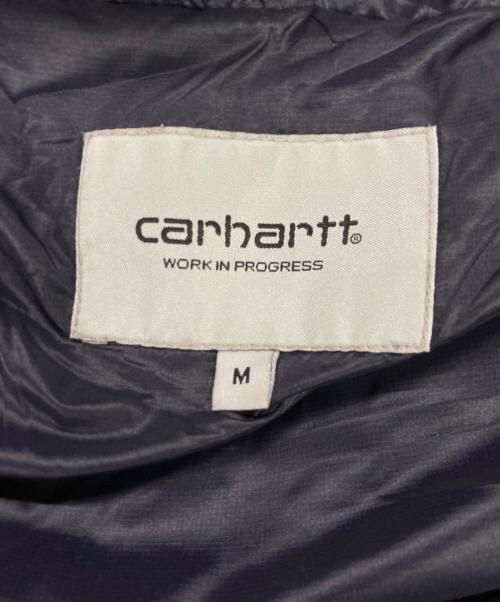 Carhartt WIP（カーハート ワークインプログレス）Carhartt WIP (カーハート ワークインプログレス) TREVOR JACKET / トレバー ジャケット 中綿ジャケット ネイビー サイズ:Mの古着・服飾アイテム
