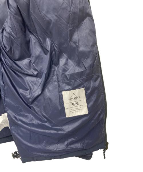 Carhartt WIP（カーハート ワークインプログレス）Carhartt WIP (カーハート ワークインプログレス) TREVOR JACKET / トレバー ジャケット 中綿ジャケット ネイビー サイズ:Mの古着・服飾アイテム