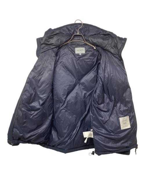 Carhartt WIP（カーハート ワークインプログレス）Carhartt WIP (カーハート ワークインプログレス) TREVOR JACKET / トレバー ジャケット 中綿ジャケット ネイビー サイズ:Mの古着・服飾アイテム