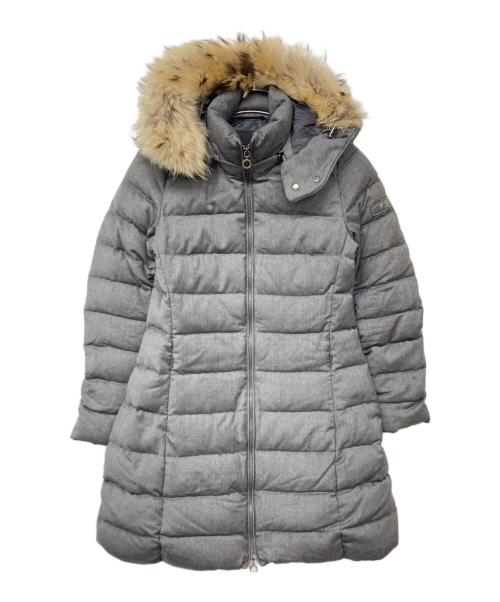 TATRAS（タトラス）TATRAS (タトラス) ダウンコート グレー サイズ:02の古着・服飾アイテム