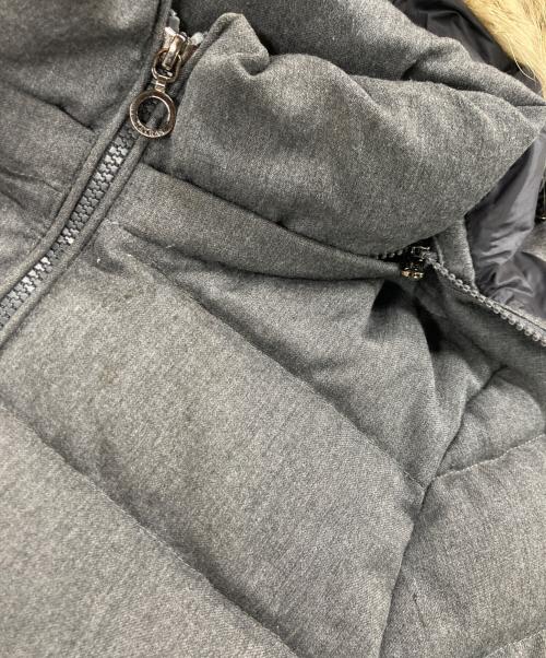 TATRAS（タトラス）TATRAS (タトラス) ダウンコート グレー サイズ:02の古着・服飾アイテム