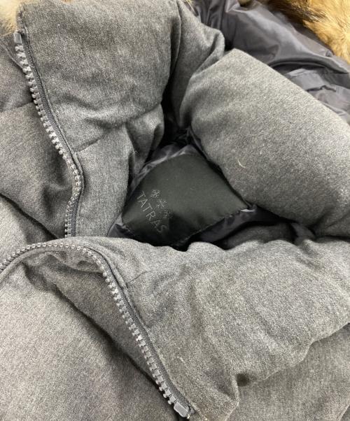 TATRAS（タトラス）TATRAS (タトラス) ダウンコート グレー サイズ:02の古着・服飾アイテム