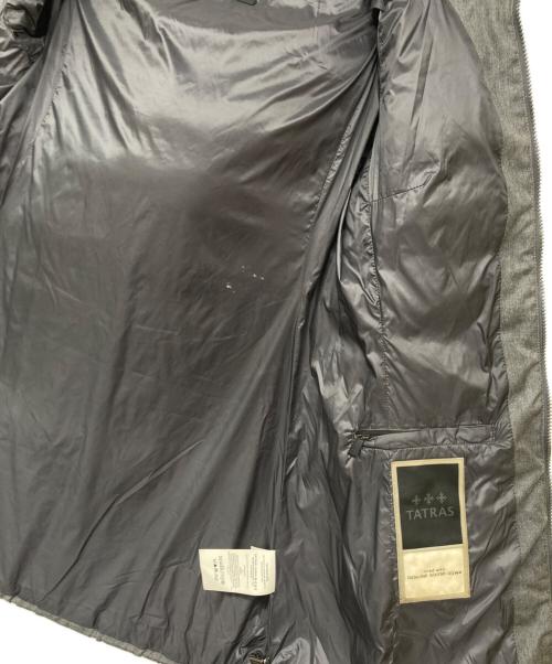 TATRAS（タトラス）TATRAS (タトラス) ダウンコート グレー サイズ:02の古着・服飾アイテム