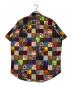 BEAMS PLUS (ビームスプラス) ポリエステルドビー パッチワークプリント アドベンチャーシャツⅡ マルチカラー サイズ:XL：6000円