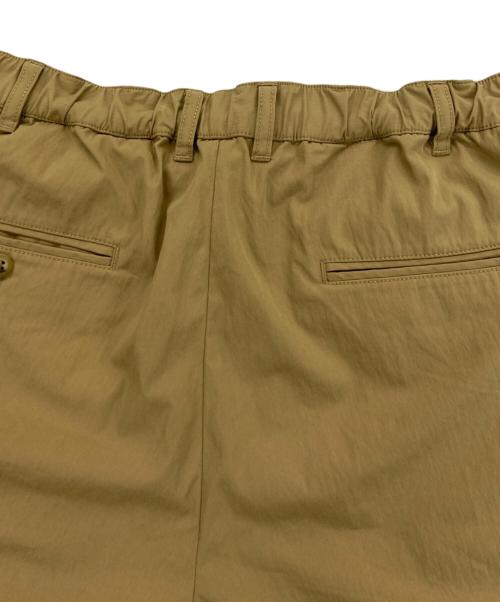 BEAMS PLUS（ビームスプラス）BEAMS PLUS (ビームスプラス) 2 Pleats Relax Trousers Comfort Cloth ベージュ サイズ:XLの古着・服飾アイテム