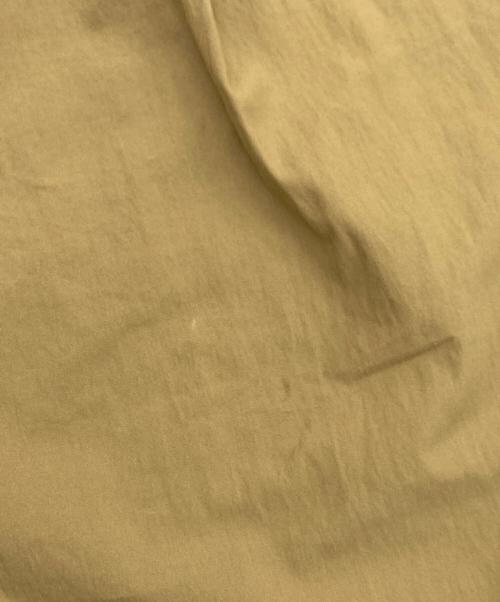 BEAMS PLUS（ビームスプラス）BEAMS PLUS (ビームスプラス) 2 Pleats Relax Trousers Comfort Cloth ベージュ サイズ:XLの古着・服飾アイテム