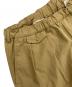 中古・古着 BEAMS PLUS (ビームスプラス) 2 Pleats Relax Trousers Comfort Cloth ベージュ サイズ:XL：8000円
