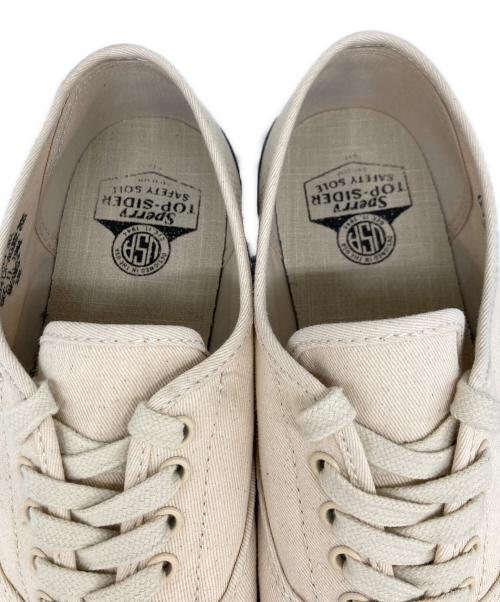 TOP SIDER（トップサイダー）TOP SIDER (トップサイダー) BEAMS PLUS (ビームスプラス) SPERRY ベージュ サイズ:28cmの古着・服飾アイテム