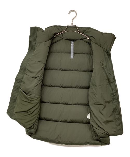 LULULEMON（ルルレモン）LULULEMON (ルルレモン) Wunder Puff Vest/ダウンベスト カーキ サイズ:Lの古着・服飾アイテム