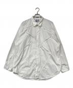 GOOUCHグーチ）の古着「デザインジップシャツ」｜ホワイト