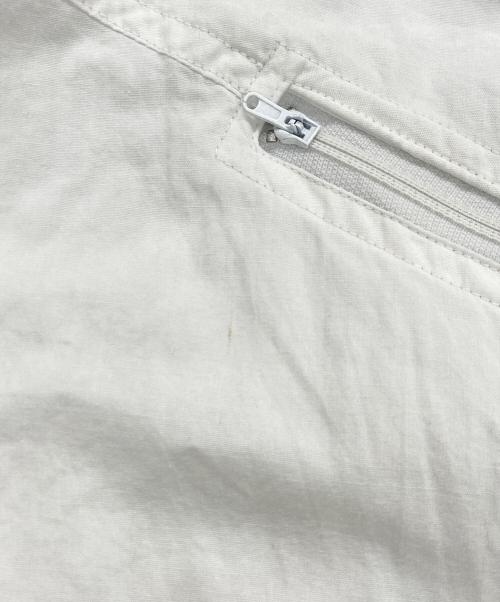 GOOUCH（グーチ）GOOUCH (グーチ) デザインジップシャツ ホワイト サイズ:XLの古着・服飾アイテム