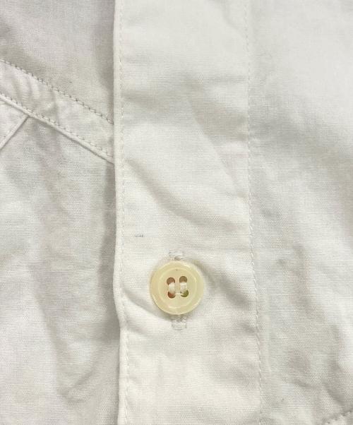 GOOUCH（グーチ）GOOUCH (グーチ) デザインジップシャツ ホワイト サイズ:XLの古着・服飾アイテム