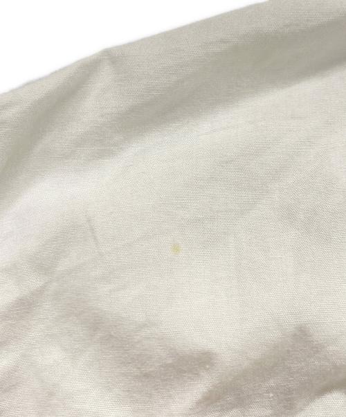 GOOUCH（グーチ）GOOUCH (グーチ) デザインジップシャツ ホワイト サイズ:XLの古着・服飾アイテム