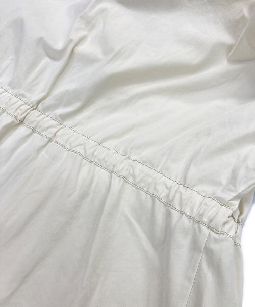 Ujoh（ウジョー）Ujoh (ウジョー) ドローコードブルゾン アイボリー サイズ:2の古着・服飾アイテム